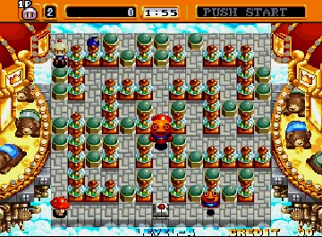 Neo Bomberman screen shot game playing